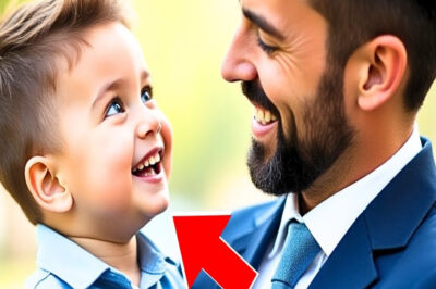 UN MILLONARIO VE AL HIJO DE LA SIRVIENTA QUE SE PARECE MUCHO A ÉL, Y EL NIÑO DICE “¿PAPÁ”