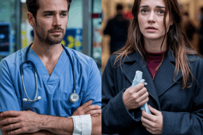 Tras despedirme de mi esposo, que estaba al borde de la muerte, salí del hospital llorando. Pero de repente, escuché una conversación entre los médicos que no me correspondía.