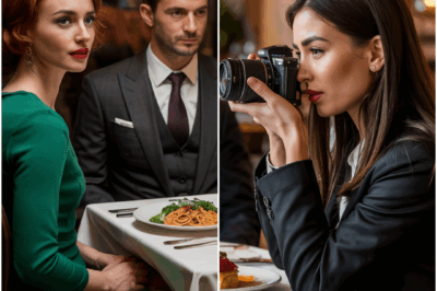 Besé a mi marido para despedirme de su viaje de negocios; apenas unas horas después, lo vi en un restaurante con una mujer que nunca había visto antes.
