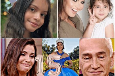 “Hija de Chiquinquirá Delgado celebra sus XV años y sorprende a todos con su increíble apariencia—¡Mira cómo fue la celebración y cómo lució la joven en este día tan especial!”