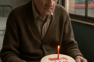 “ME COMPRÉ UN PASTEL DE CUMPLEAÑOS, PERO NADIE VINO