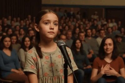 “A una niña pobre le pidieron que cantara en la escuela como una broma… ¡Pero su voz dejó a todos sin palabras! Descubre la increíble sorpresa que sorprendió a todos.”