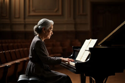 Las Manos que Enseñaron a Cantar