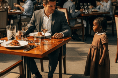 ¿Puedo comer contigo? le preguntó la niña sin hogar al millonario y su respuesta dejó a todos con lágrimas…