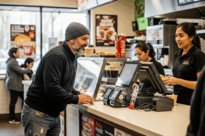 Título: La Revelación en Ellis Eats Diner