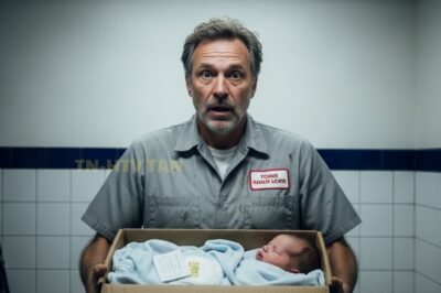 Un empleado de una gasolinera encontró una caja en el baño, dentro de la cual había una niña recién nacida y una nota: “Cuídala.” Llevó a la niña a su casa.