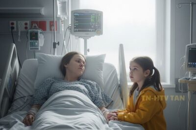 La esposa, que tenía muy poco tiempo de vida, fue visitada en su habitación de hospital por una niña pequeña que le pidió que fuera su mamá. Mientras tanto, su esposo ya estaba empacando sus cosas y planeaba volar a otro país.