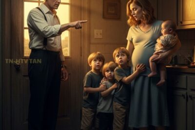 Regresa uno al orfanato. No podremos mantener a tres —dijo él con tono indiferente, apenas levantando la mirada hacia los niños.