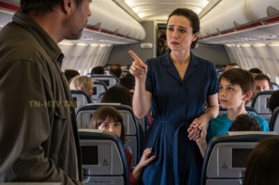 4 Años Después de la Muerte de su Esposo, su Hijo Señaló a un Hombre en el Avión – “Mamá, Ese es Papá…” Lo que Sucedió Después La Conmovió Profundamente…😲