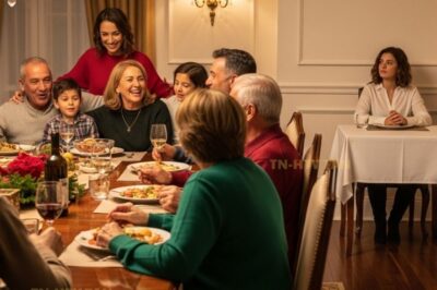 En nuestras vacaciones familiares, los padres de mi esposo me hicieron sentarme en una mesa separada. Nadie me habló en todo el tiempo. Cuando le pregunté a mi esposo por qué, él simplemente se encogió de hombros y dijo: “Es su forma de hacer las cosas.” Yo sonreí y respondí: “Bien. Yo también tengo mi propia forma.” A la mañana siguiente, todo cambió… y también lo hizo su actitud… 😲