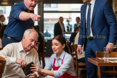 La impactante historia de la mesera despedida tras ayudar a un anciano: ¿Cómo un millonario cambió su destino en el momento más inesperado?