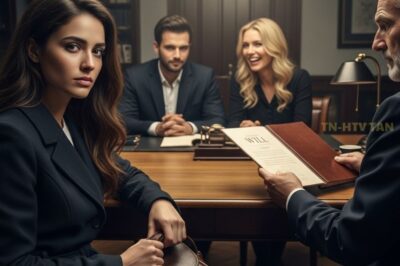 Traicionada por su esposo, burlada por su amante… y solo una carta la esperaba en el testamento.