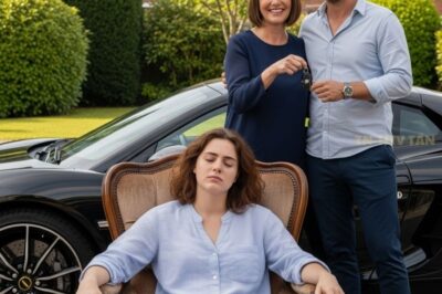 Le transfirió el auto a su madre para que su esposa no lo obtuviera… pero jamás imaginó la respuesta que recibiría!