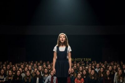 En un destartalado parque de caravanas a las afueras de Lubbock, Texas, donde los techos de hojalata oxidados brillaban bajo el sol del sur, vivía una niña de 12 años llamada Sophie Lane. Todas las mañanas, Sophie se despertaba a las 5 de la mañana, no para jugar videojuegos ni elegir ropa bonita como muchos de sus compañeros de clase, sino para ayudar a su madre a limpiar la pequeña panadería donde trabajaban a tiempo parcial. Su madre, Joanne, era una mujer delgada pero fuerte que siempre decía: «No hace falta ser rico para vivir con generosidad».