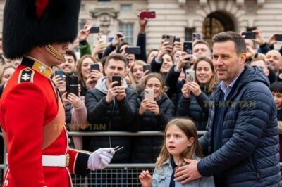 El sol del mediodía caía sobre Londres como miel cálida, proyectando sombras nítidas a lo largo de las piedras antiguas del patio del palacio….