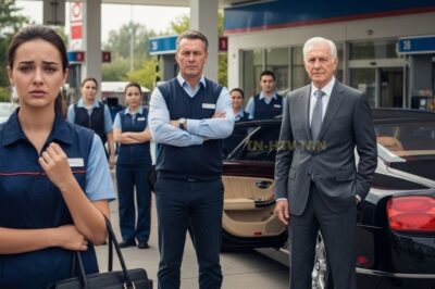 Ella pagó la gasolina de un simple caballero y fue despedida por el gerente. Treinta minutos después, llegó el dueño.