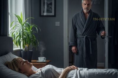 Anna sospechaba que su esposo estaba poniendo pastillas para dormir en su té. Esa noche, la vertió en una maceta mientras él se alejaba y fingió quedarse dormida. Pero lo que sucedió a continuación la dejó atónita… 😲😲😲