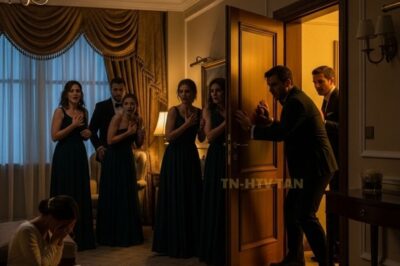 Justo después de la boda, los invitados escucharon gritos salvajes provenientes de la habitación de los recién casados… ¡Nadie podría haber imaginado ESTO! Los ojos de la novia se abrieron de par en par mientras sollozaba… ¿¡Qué estaba pensando el novio?!… 😱😱😱…