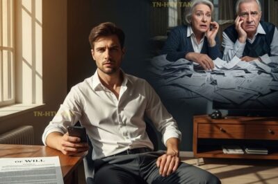Mis padres dejaron TODO a mi hermano, así que dejé de pagar sus cuentas. Un mes después, mi mamá escribió: “¡La hipoteca está vencida!” Yo solo escribí ESTO… Mi respuesta hizo que TODOS PALIDECIERAN…
