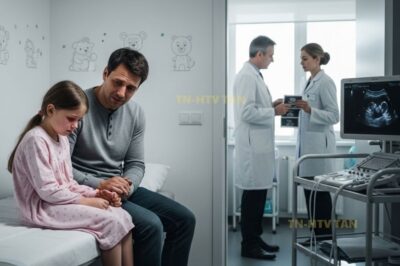 Un padrastro llevó a su hijastra de 10 años a la clínica; lo que encontraron los médicos los dejó atónitos.
