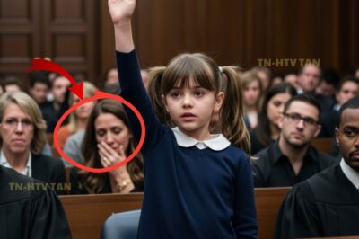Una niña de 8 años se presentó como abogada de su madre en pleno tribunal.