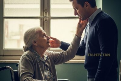 Un millonario visitó un asilo para hacer una donación, pero terminó sorprendiéndose al encontrar a su madre desaparecida hace 40 años, y lo que ella le dijo lo hizo llorar.