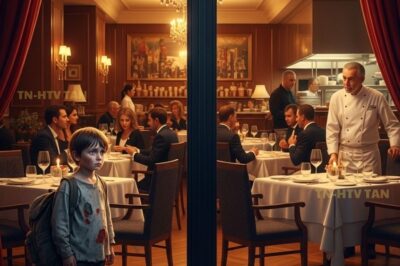 “PASABA CADA NOCHE FRENTE A UN RESTAURANTE… HASTA QUE UN COCINERO SALIÓ A HABLARLE.”