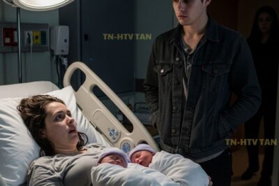 “¿Diste a luz a dos a la vez? ¡Me voy! ¡Quiero vivir para mí!” Eso dijo, de pie al borde de mi cama de hospital, con la mirada fría como el hielo. Yo aún sostenía a nuestros gemelos recién nacidos en brazos.