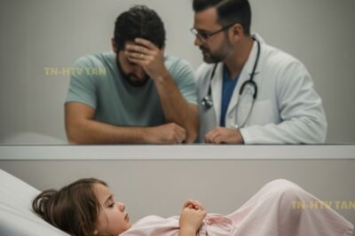Un padrastro llevó a su hijastra de 10 años a la clínica; lo que encontraron los médicos los dejó atónitos.