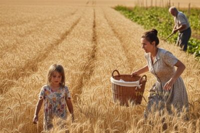 —Encontré a una niña de cinco años en el campo, la crié y la quise como si fuera mía. Pero quién lo hubiera imaginado…