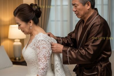 A los 61 años, me volví a casar con mi primer amor: en nuestra noche de bodas, justo cuando desvestí a mi esposa, me sorprendí y me rompió el corazón ver…