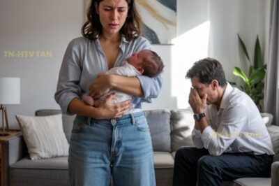 Mi esposo impotente le pagó a un desconocido para que me embarazara. Luego empezó a evitarme.