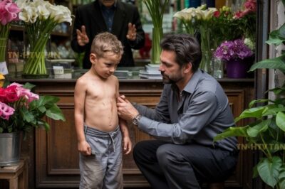 —Señor, hoy es el cumpleaños de mi mamá… Quiero comprar flores, pero no tengo suficiente dinero… Le compré un ramo al niño. Y un tiempo después, cuando llegué a la tumba, vi este ramo allí.
