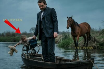 En el césped, el caballo de repente se encogió y se puso de pie sobre sus patas traseras.