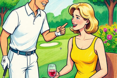Título: Un Día en el Campo de Golf