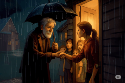 El Regalo Bajo la Lluvia