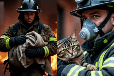 No soy un héroe: la historia de un bombero y un gato