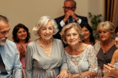 Mi corazón dio un vuelco. Todos los ojos se giraron hacia él. Se levantó, pálido de ira, y me miró con reproche.