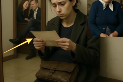 ¡La huérfana escuchó el testamento con desesperación en sus ojos, mientras la risa de su marido y su amante aún resonaba en sus oídos!