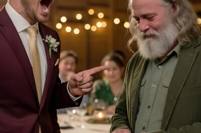Mi desalmado hijo dijo que yo era una «vergüenza para la familia» y me echó de su boda.