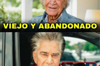 A los 82 años, José Luis Rodríguez Finalmente admite lo que todos sospechábamos
