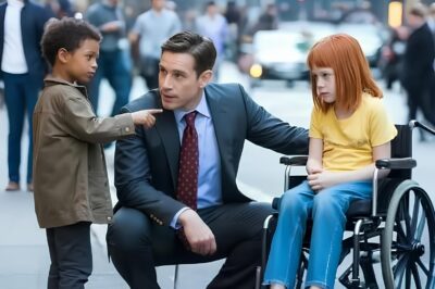 — Tío, puedo regalarle a tu hija una vida normal — dijo el joven en la calle.
