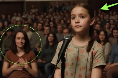 UNA NIÑA POBRE FUE INVITADA A CANTAR EN LA ESCUELA COMO BROMA… ¡PERO SU VOZ DEJÓ A TODO EL SALÓN SIN PALABRAS!