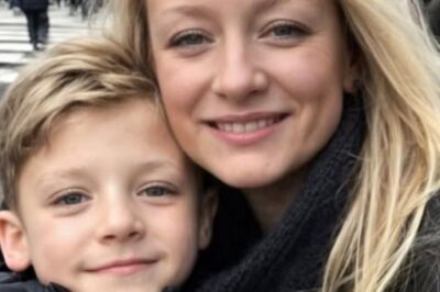 — “¡Hola, mamá! Hoy en la escuela estuvo genial. Mañana te lo contaré todo, ¡incluso mis notas! Mañana no voy a la escuela, voy a verte. ¡Hasta mañana!” —dijo con una naturalidad que me sorprendió.