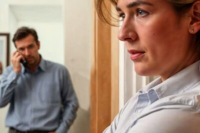 El marido, sin saber que su esposa estaba en casa, reveló su secreto durante una conversación telefónica con su madre.