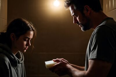 Papá me dijo que me duchara con agua fría usando el jabón que me dio – y cuando mi novio entró a mi baño, se echó a llorar.