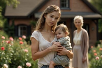 “Encuentra a alguien para cuidar al bebé y ven a la dacha, necesito tu ayuda,” exigió mi suegra, pero me negué.