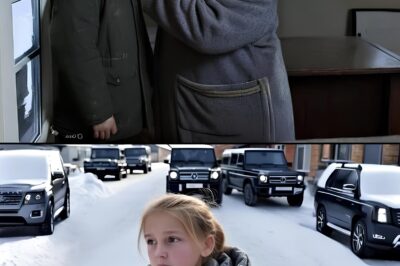 Desde el momento en que enterraron a su padre, la madrastra de Aliona la echó de casa en medio de una noche helada. Qué mañana… Había una caravana de Jeeps negros frente a mi casa…