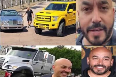 Lupillo Rivera sorprende al mundo con su impresionante garaje de más de 20 coches y la millonaria inversión. Mira el video en el primer comentario.