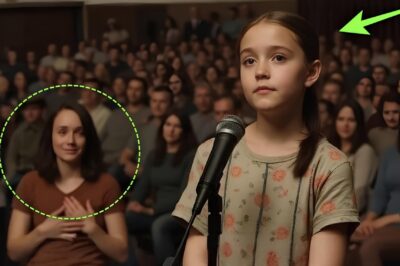 UNA NIÑA POBRE FUE INVITADA A CANTAR EN LA ESCUELA COMO BROMA… ¡PERO SU VOZ DEJÓ A TODO EL SALÓN SIN PALABRAS!